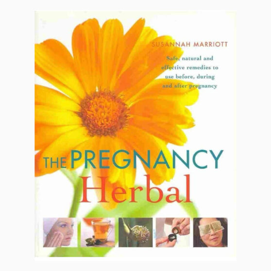 Pregnancy Herbal by Marriott, Susannah