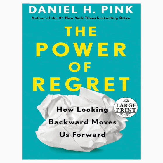The Power of Regret How Looking Backward Moves Us Forward by Pink, Daniel H