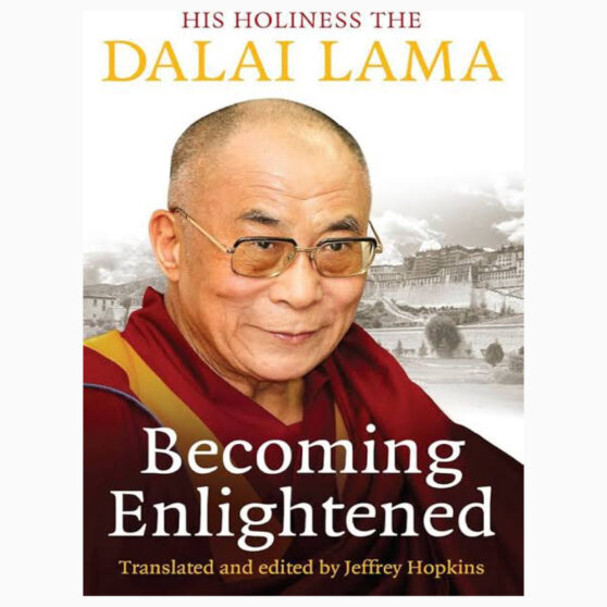 Becoming Enlightened by Dalai Lama