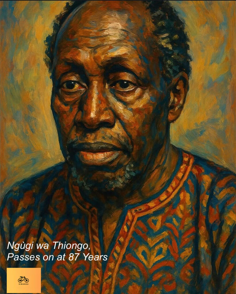 Tribute to death of Ngugi Wa Thiongo!