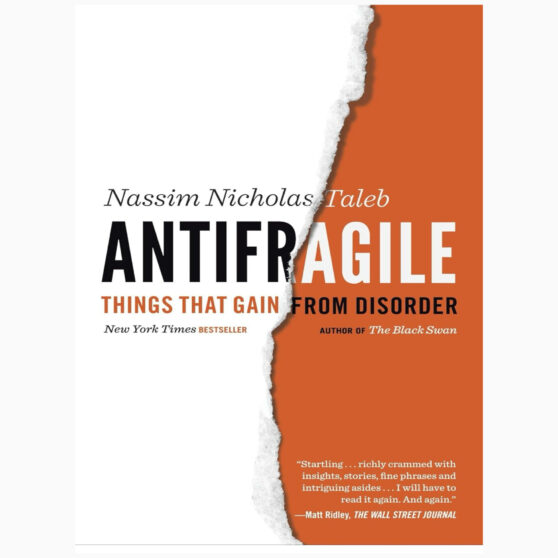 Antifragile by Nassim Nicholas Taleb