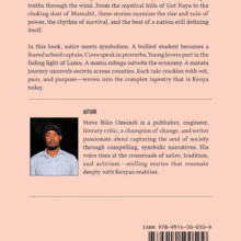 Kasongo The “Wan-Tam” School Captain and other stories by Steve Biko Omondi