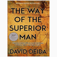 The Way of the Superior Man by Deida, David