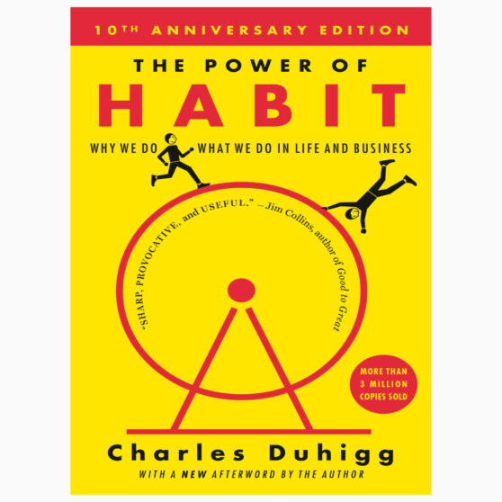 Power of Habit: Smarter, faster, better by Charles Duhigg