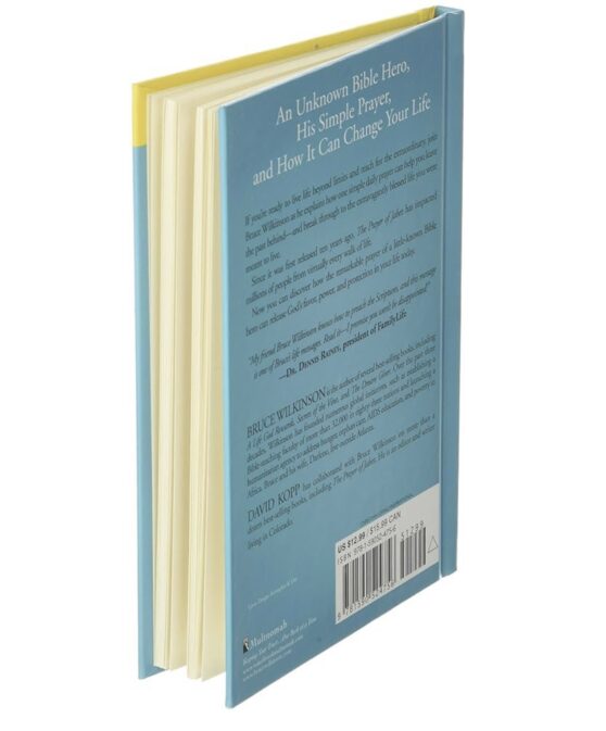 The Prayer of Jabez by Bruce Wilkinson (Hardback)