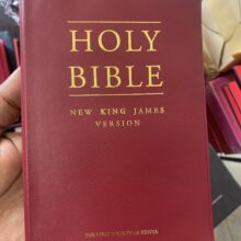 New King James Version (NKJV) Holy Bible - Concordance - Bible Society (Various colours)