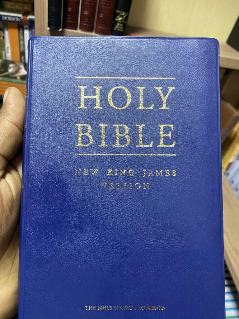New King James Version (NKJV) Holy Bible - Concordance - Bible Society (Various colours)