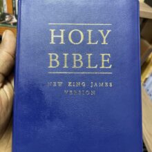 New King James Version (NKJV) Holy Bible - Concordance - Bible Society (Various colours)