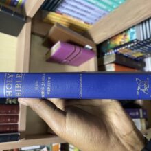 New King James Version (NKJV) Holy Bible - Concordance - Bible Society (Various colours)