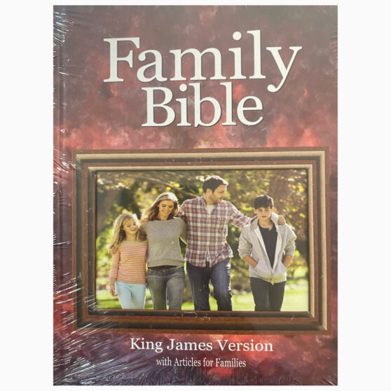 KJV Family Bible - King James Version with articles for families