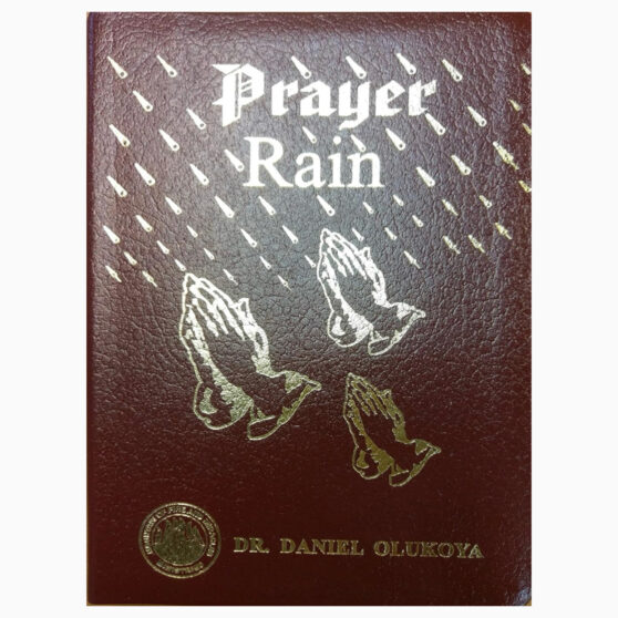 Prayer Rain book by Dr D.K. Olukoya (Leather)