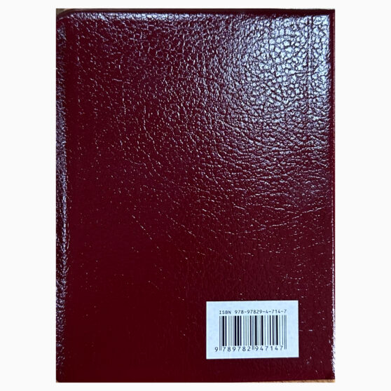 Prayer Rain book by Dr D.K. Olukoya (Leather)