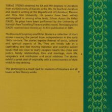 Doomed_Conspiracy__Other_Stories_EAEP_b Doomed Conspiracy & Other Stories by Barack Muluka and Tobias Otieno