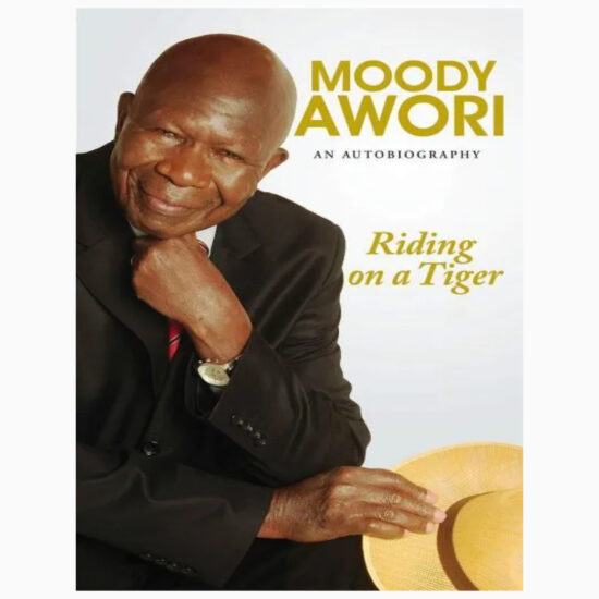 Riding on a Tiger Autobiography by Moody Awori (Soft Back)