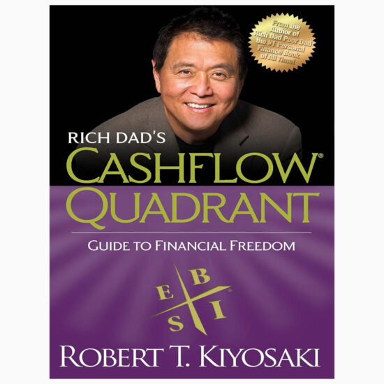 Cashflow Quadrant book by Robert Kiyosaki
