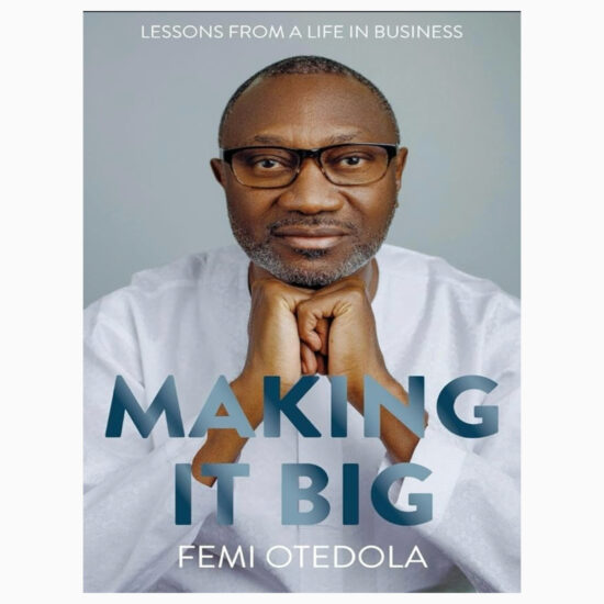 Making It Big: Lessons from a Life in Business by Femi Otedola