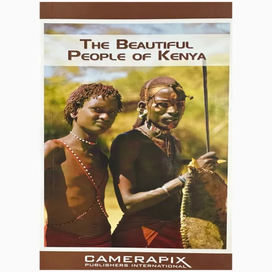 The beautiful People of Kenya by Mohamed amin duncan wilketts Brian Tetley