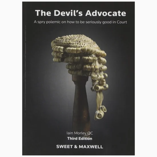 The devil advocate by Iain Morley