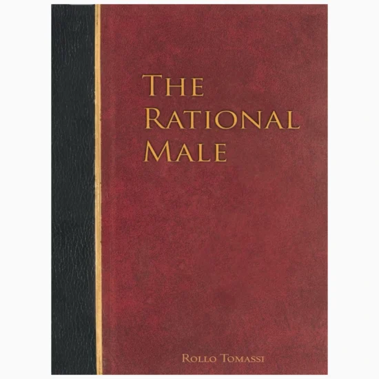 Rationale Male book by Rollo Tomassi