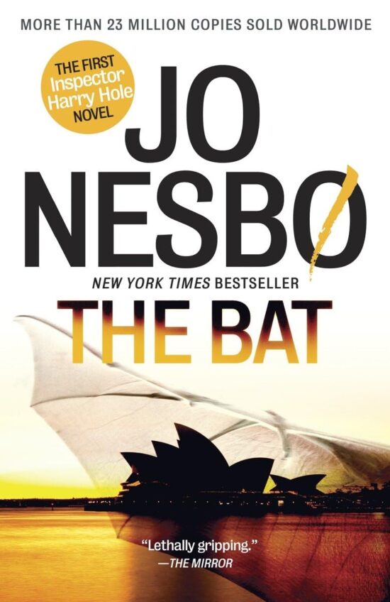The Bat: A Harry Hole Novel (1) by Jo Nesbo, Don Bartlett