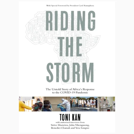 Riding the Storm by Kan, Toni