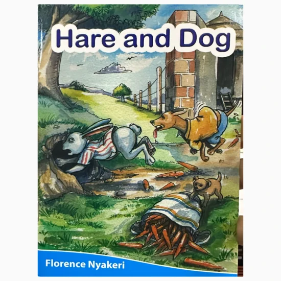 Hare and Dog by Florence Nyakeri