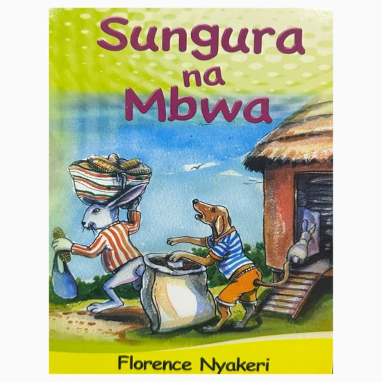 sungura na mbwa by Florence Nyakeri