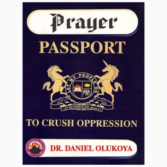 Prayer Passport by Dr D K Olukoya