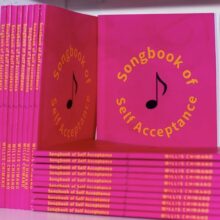 Heavy is the crown by Willis Chimano(Plus workbook, Songbook of self acceptance)