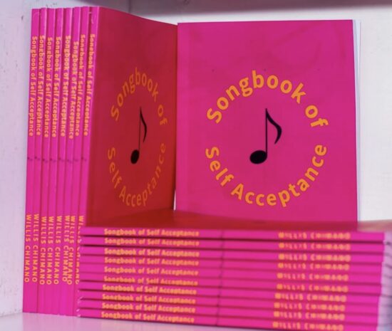 Heavy is the crown by Willis Chimano(Plus workbook, Songbook of self acceptance)