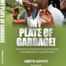 MY PLATE OF GARBAGE by Abeyd Aduyu MY PLATE OF GARBAGE by Abeyd Aduyu
