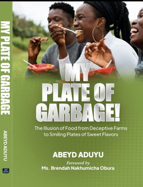 MY PLATE OF GARBAGE by Abeyd Aduyu