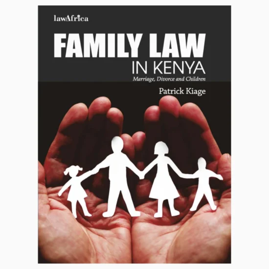 Family Law In Kenya book by Patrick Kiage