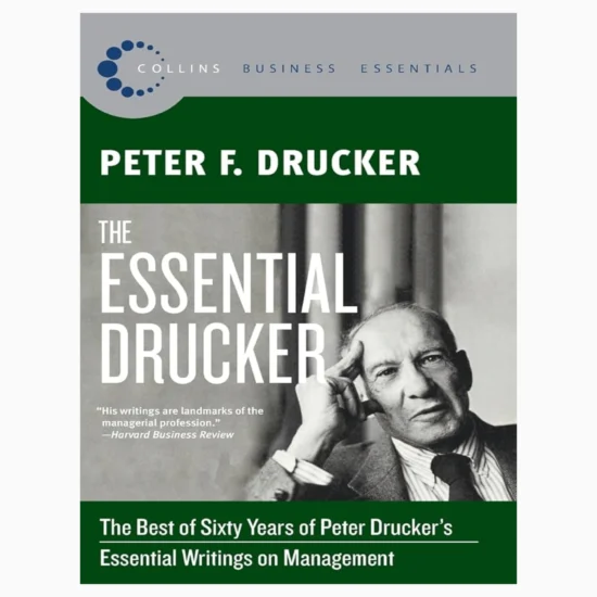 The essential drucker book by Peter F. Drucker