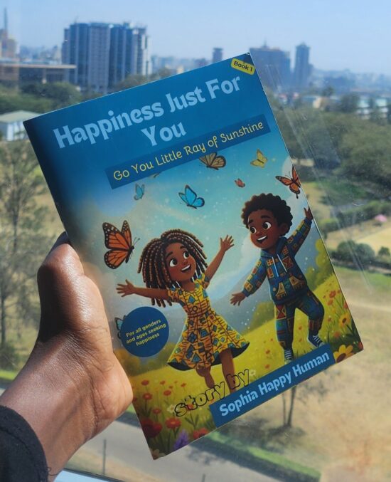 Happiness Just For You - Go You Little Ray of Sunshine by Sophia Waweru