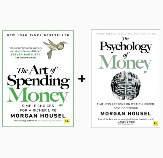 the psychology of money and the art of spending money