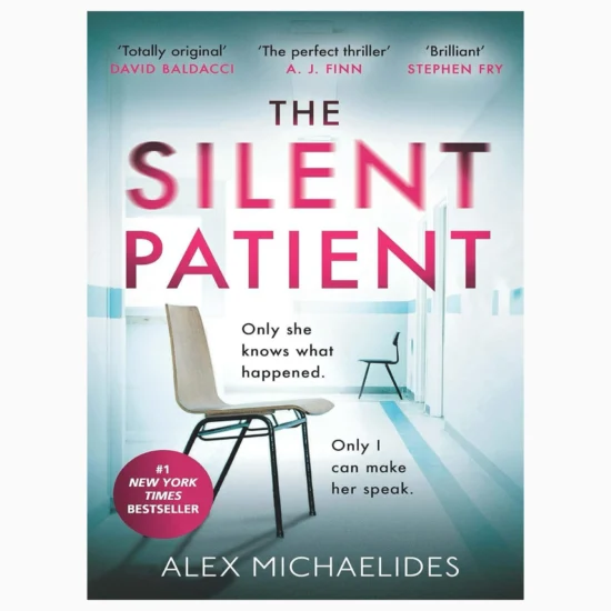 The silent patient by Alex Michaelides